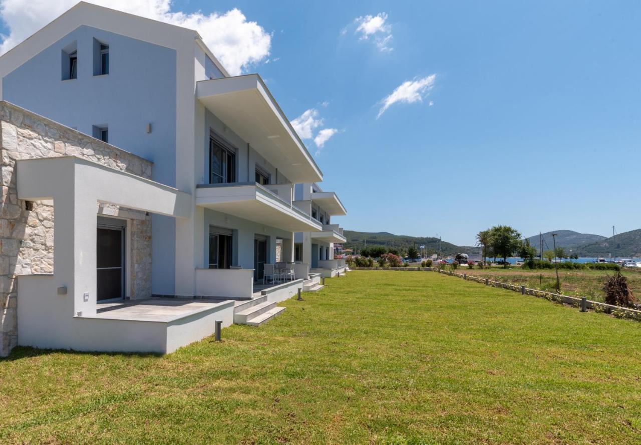 Notia Luxury Living Aparthotel Porto Koufo Exterior photo