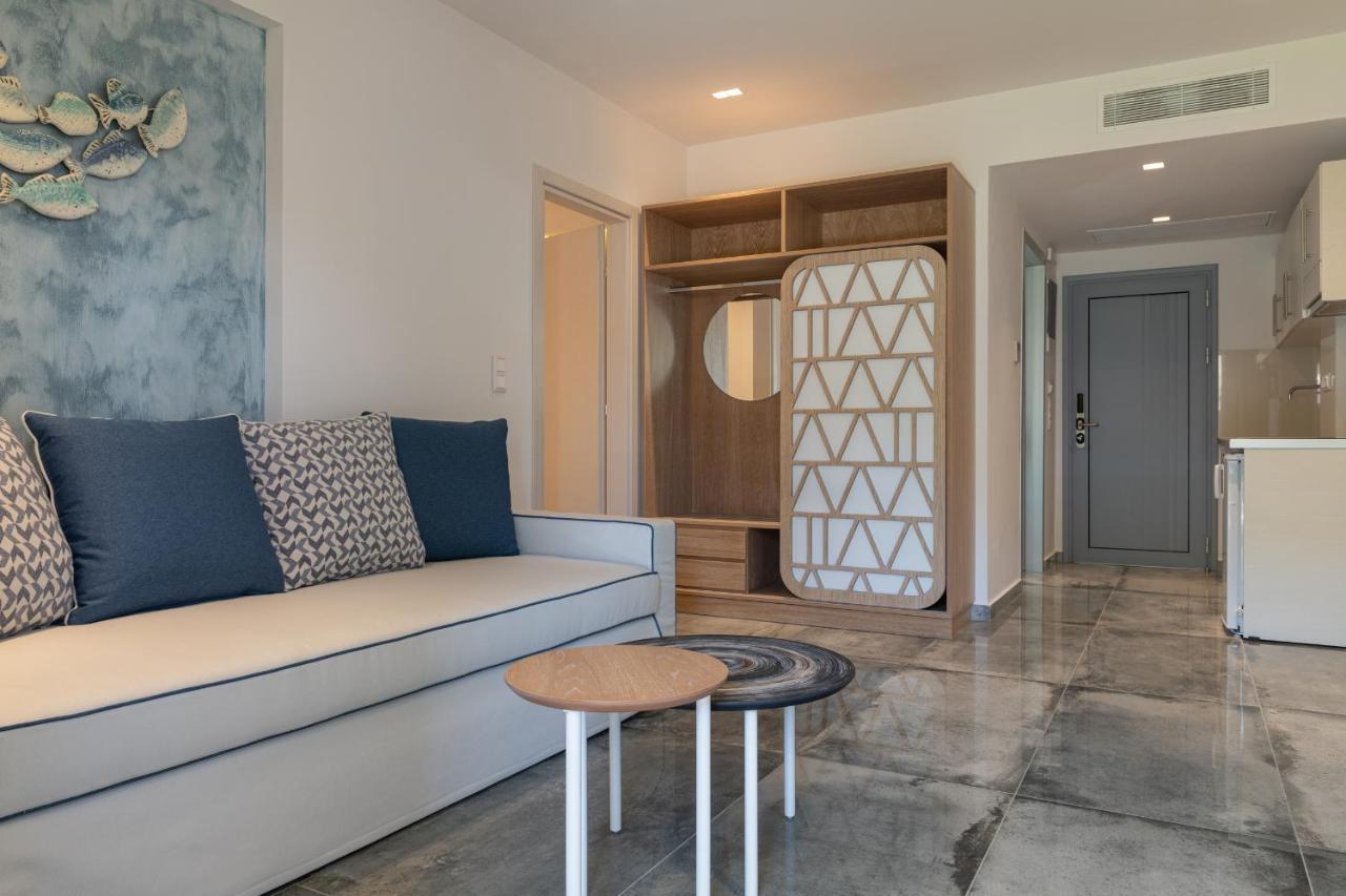 Notia Luxury Living Aparthotel Porto Koufo Exterior photo