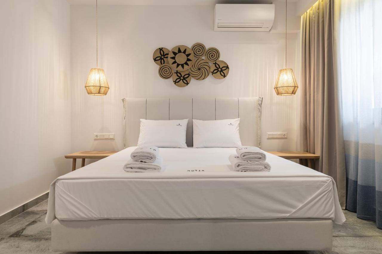 Notia Luxury Living Aparthotel Porto Koufo Exterior photo